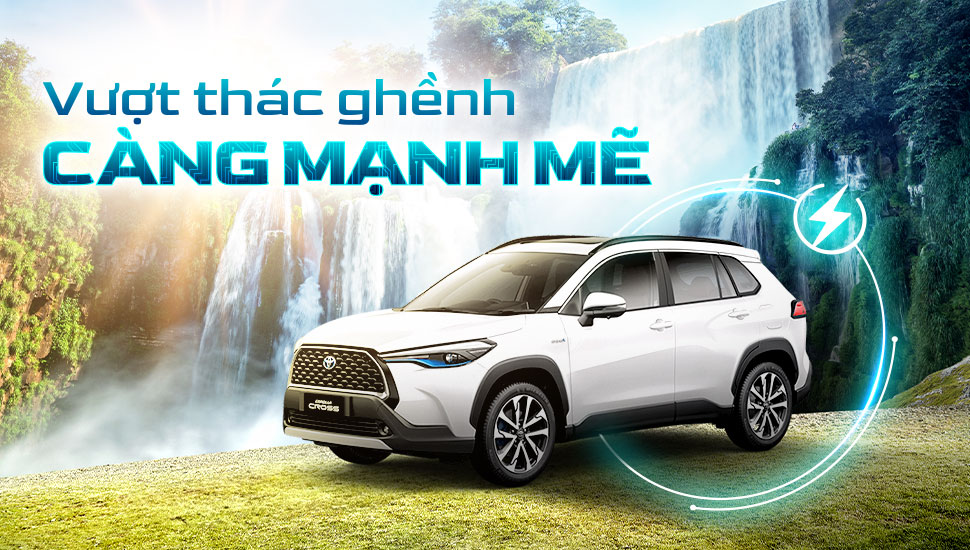 Toyota Corolla Cross Hybrid Thumbnail