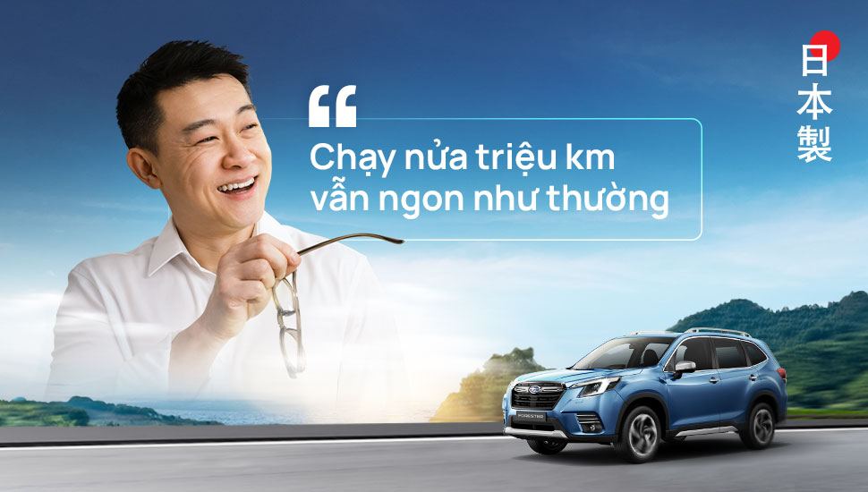 Subaru Forester Nửa Triệu Km Vẫn Ngon Như Thường Thumbnail